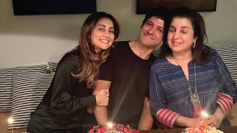 फरहान अख्तर ने बहन फराह खान और साली के साथ सेलिब्रेट किया बर्थडे, एक ही दिन का है तीनों का जन्मदिन!