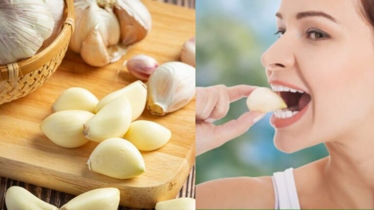Benefits Of Eating Garlic On An Empty Stomach: सुबह खाली पेट लहसुन खाने के 5 बड़े फायदे, बैड कोलेस्ट्रॉल होगा कंट्रोल, इम्यूनिटी होगी बूस्ट!