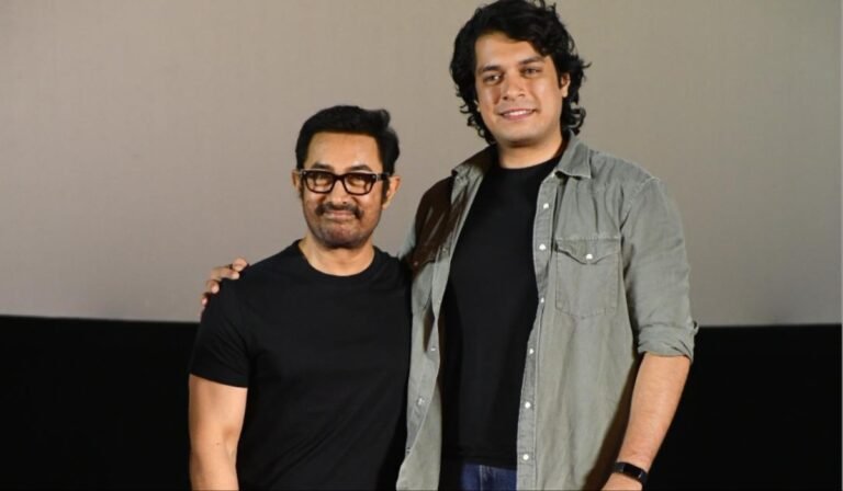 आमिर खान ने छोड़ी स्मोकिंग, बेटे जुनैद के करियर को देखते हुए सुधारी आदत!