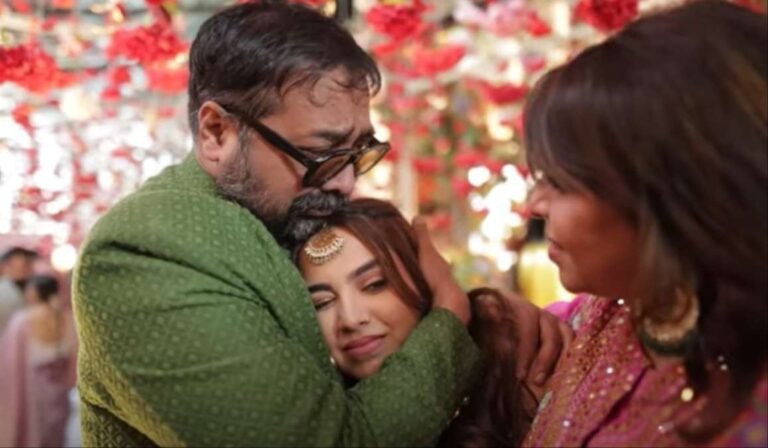 बेटी की विदाई में फूट-फूटकर रोए मशहूर डायरेक्टर अनुराग कश्यप, वीडियो वायरल!