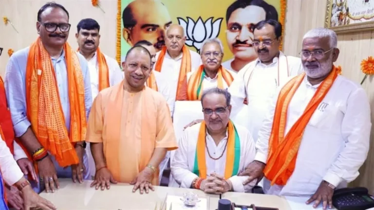 भाजपा ने तोडा मिल्कीपुर में रिकॉर्ड