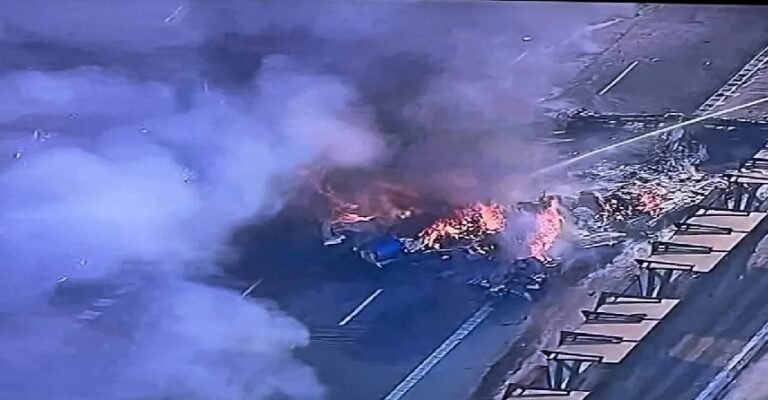 ब्राजील में सड़क पर दुर्घटनाग्रस्त हुआ विमान, 2 की मौत, कई वाहन क्षतिग्रस्त