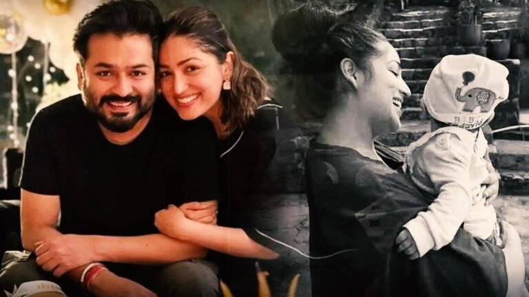 यामी गौतम ने बेटे वेदाविद को रखा चकाचौंध से दूर, कहा- “आप उसे नहीं देख पाएंगे”