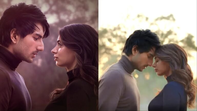 खुशी कपूर और इब्राहिम अली खान का नया गाना ‘गलतफहमी’ रिलीज, प्यार और दर्द की भावनाओं से भरा