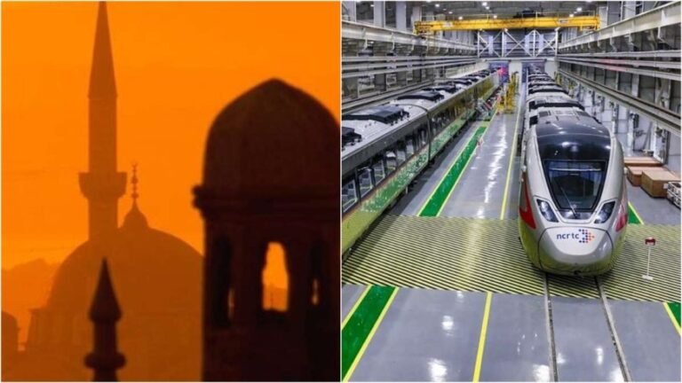 Meerut News: रैपिड रेल कॉरिडोर निर्माण में बाधा बनी मस्जिद, मुस्लिम समुदाय की सहमति से हटाई गई