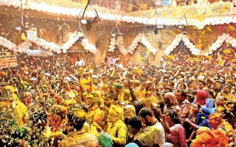 Mathura Holi Celebration: ब्रज में होली का धमाल, मथुरा और वृंदावन में 3 मार्च से रंगों का पर्व शुरू, जानिए पूरा शेड्यूल