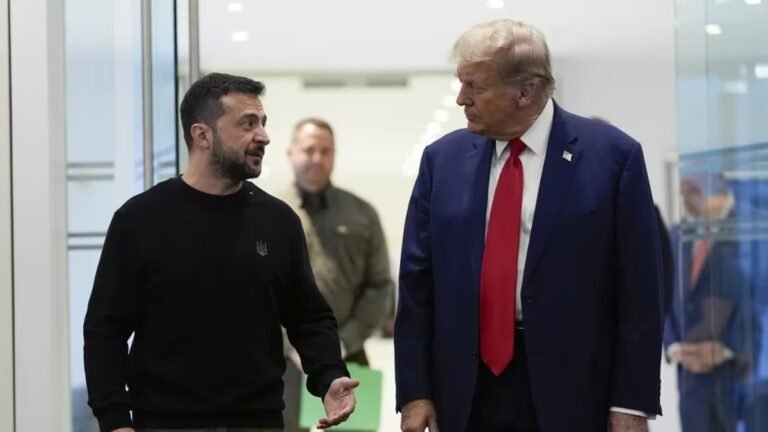 Trump and Zelensky meeting: ट्रंप और जेलेंस्की की मुलाकात पर दुनिया की नजर, यूक्रेन-अमेरिका के ऐतिहासिक समझौते पर लग सकती है मुहर