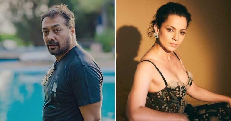 अनुराग कश्यप ने कंगना रनौत के टैलेंट की की सराहना, बोले- उनका टैलेंट कोई नहीं छीन सकता !
