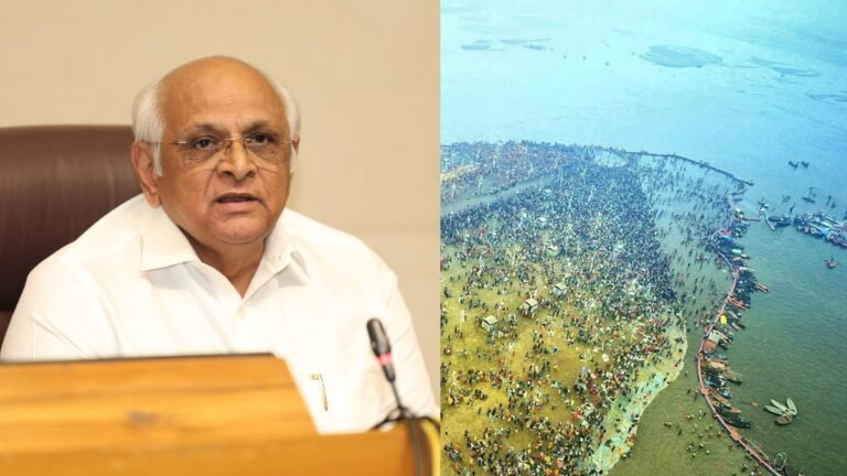 सीएम भूपेंद्र पटेल महाकुंभ में करेंगे स्नान, 7 फरवरी को त्रिवेणी संगम पहुंचेगे