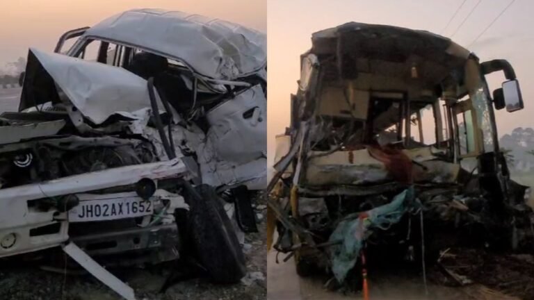 Accident in Jaunpur: जौनपुर में दर्दनाक सड़क हादसा, वाराणसी से लौट रहे 9 श्रद्धालुओं की मौत, 40 घायल