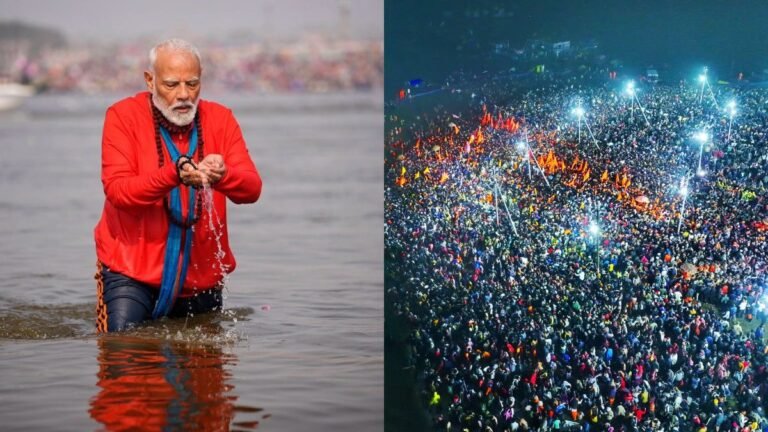 प्रधानमंत्री मोदी ने महाकुंभ के समापन पर ब्लॉग में दी श्रद्धालुओं को संदेश, कहा- “अगर सेवा में कुछ कमी रह गई हो, तो मैं क्षमाप्रार्थी हूं”