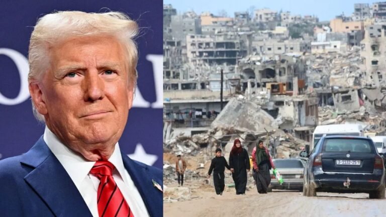 Israel-Hamas war: ट्रंप की नई योजना पर अरब देशों का समर्थन, गाजा में शांति के लिए मिस्र की पहल