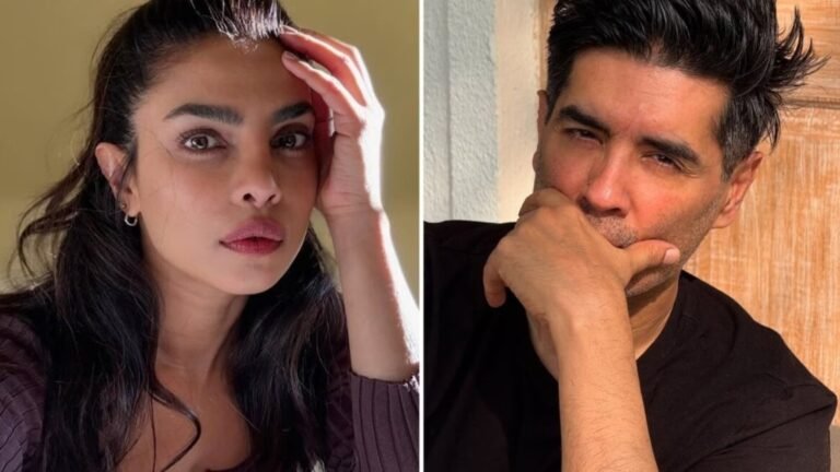 प्रियंका चोपड़ा के साथ मनीष मल्होत्रा की गलती से हुई बड़ी मुसीबत, जानिए कैसे संभाला अभिनेत्री ने…