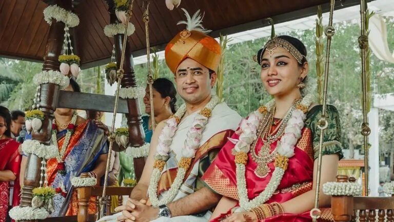 तेजस्वी सूर्या ने शादी के रिसेप्शन में मेहमानों से फूल और सूखे मेवे न लाने की अपील, जानिए क्यों ?