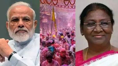 Holi 2025: देशभर में होली का उल्लास, राष्ट्रपति मुर्मू और पीएम मोदी ने दी बधाई…