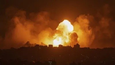 इजरायल ने गाजा में तेज़ किए हमले, पीएम नेतन्याहू ने हमास को दिया अल्टीमेटम…