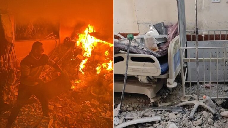गाजा में इजरायली हमलों से भारी तबाही, कैंसर अस्पताल को किया नष्ट, तुर्की ने की कड़ी निंदा