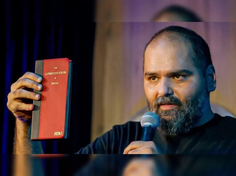 कुणाल कामरा का नया वीडियो विवादों में, निर्मला सीतारमण पर की अभद्र टिप्पणी, टी-सीरीज ने भेजा कॉपीराइट नोटिस