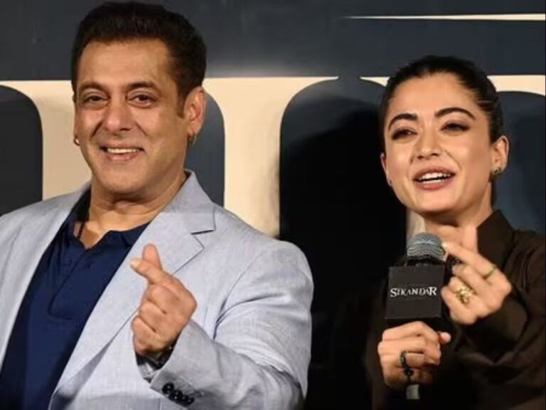 सलमान खान के साथ काम करने पर रश्मिका मंदाना ने किया एक्सपीरियंस शेयर, सलमान ने भी की तारीफ