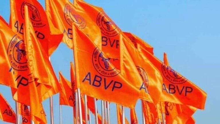 ABVP ने चंद्रशेखर आजाद के आरोपों को नकारा, झड़प में शामिल नहीं होने का किया दावा