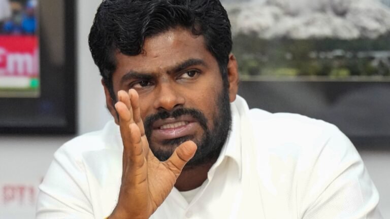 भाषा विवाद: बीजेपी ने द्रमुक पर उत्तर भारत के लोगों को ‘नीचा दिखाने’ का आरोप लगाया