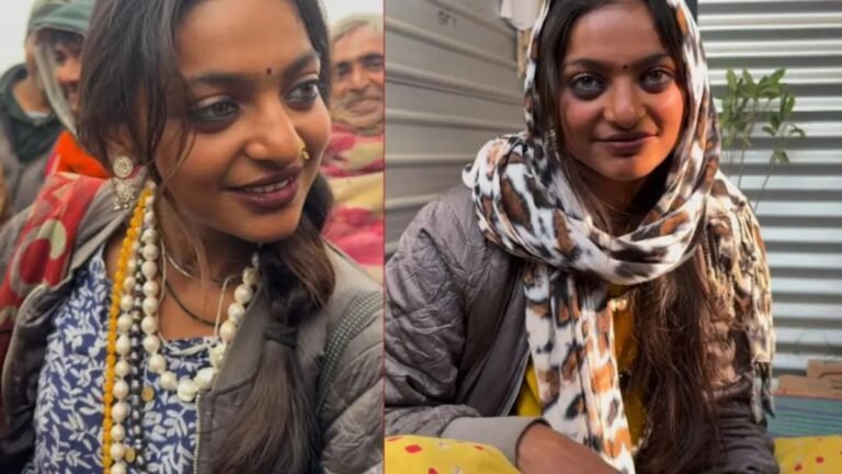 Viral girl Monalisa: मोनालिसा का उज्जैन में भव्य स्वागत, सोशल मीडिया पर मचा धमाल