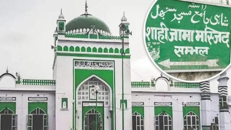 संभल की शाही जामा मस्जिद का नाम बदलेगा, एएसआई ने भेजा नया साइनबोर्ड