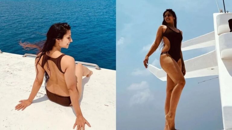 तनीषा मुखर्जी के बोल्ड लुक पर मचा बवाल, सोशल मीडिया पर उड़ीं ट्रोल्स की गाज