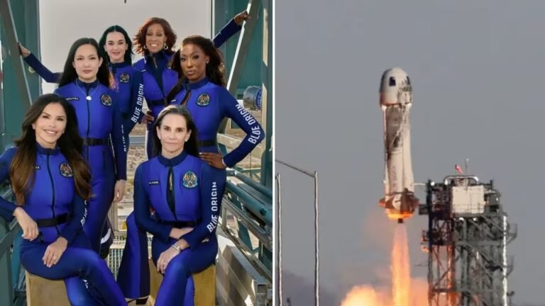 इतिहास रचने को तैयार 6 महिलाएं, आज NS-31 मिशन के तहत अंतरिक्ष की ओर उड़ान भरेगा महिला दल