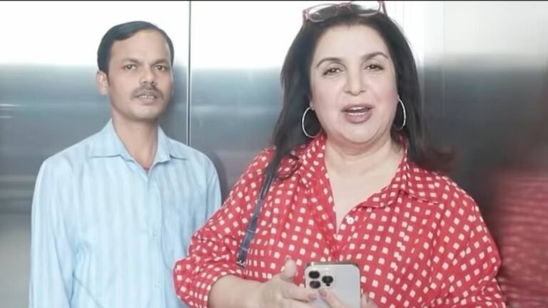 फराह खान ने अपने कुक दिलीप को बना दिया स्टार, अब शाहरुख खान के साथ किया विज्ञापन